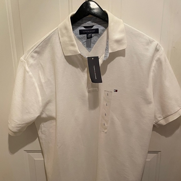 Genuine Tommy Hilfiger Polo Shirt - Picture 1 of 5